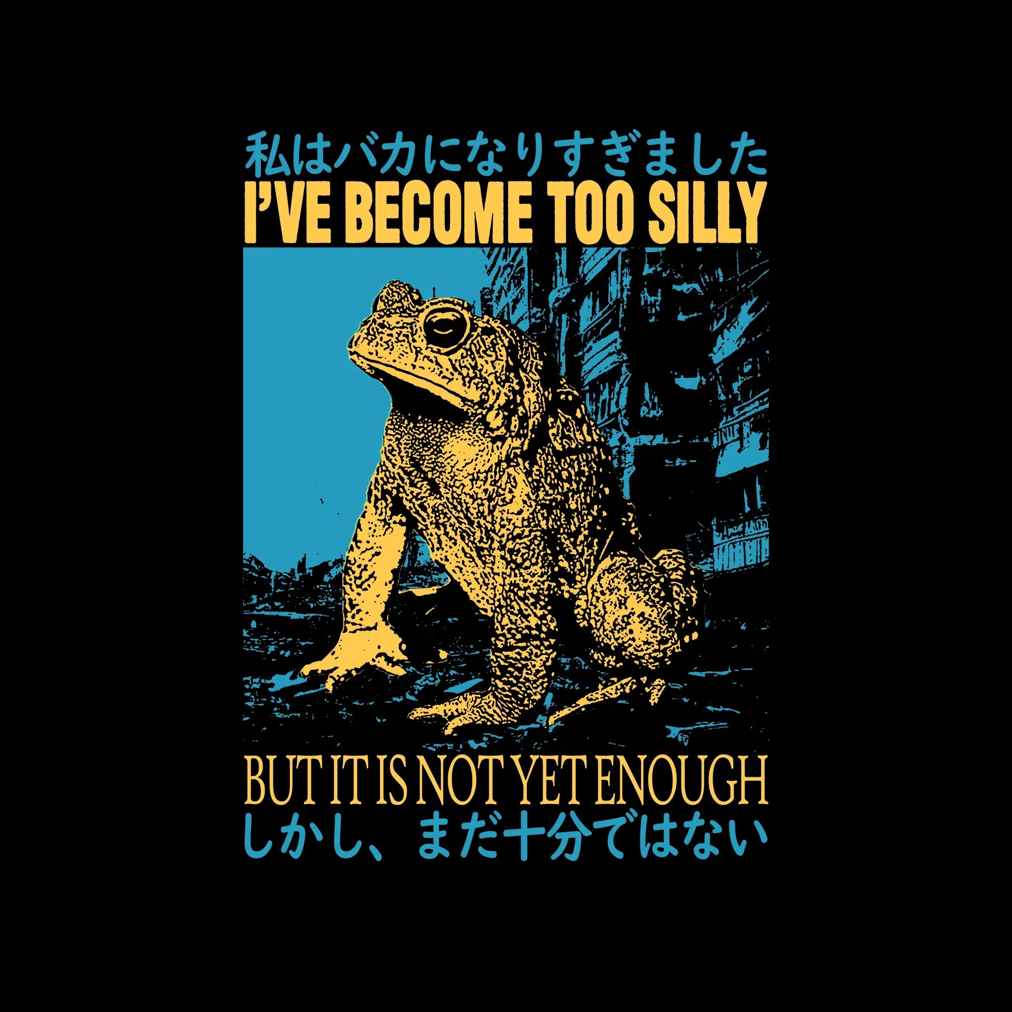 Become Too Silly Oversized Tee Hoodie, Sweatshirt | CiraTrend.com (Image 2)