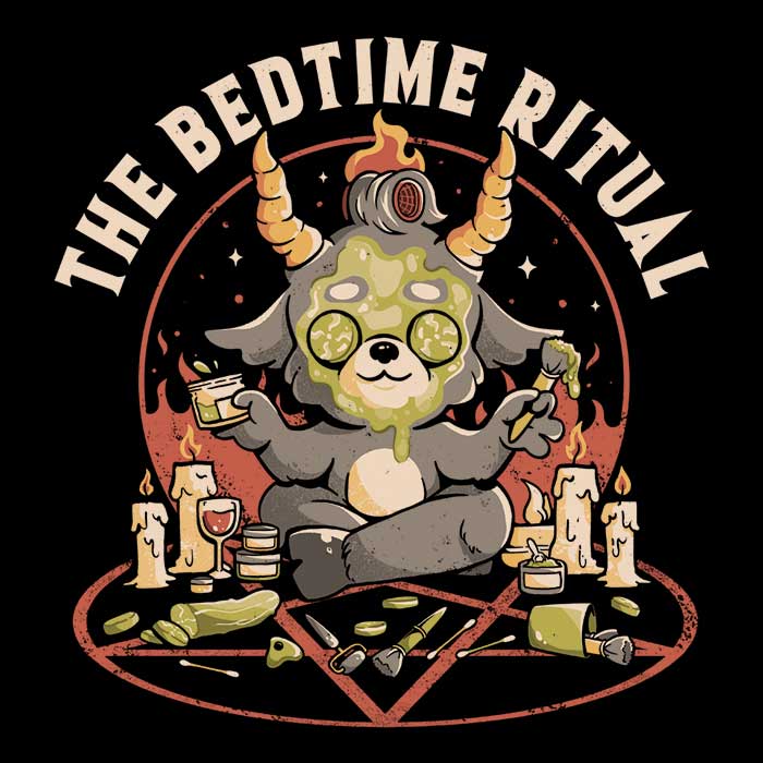 Bedtime Ritual - Hoodie T-Shirts, Sweatshirt | CiraTrend.com (Image 2)