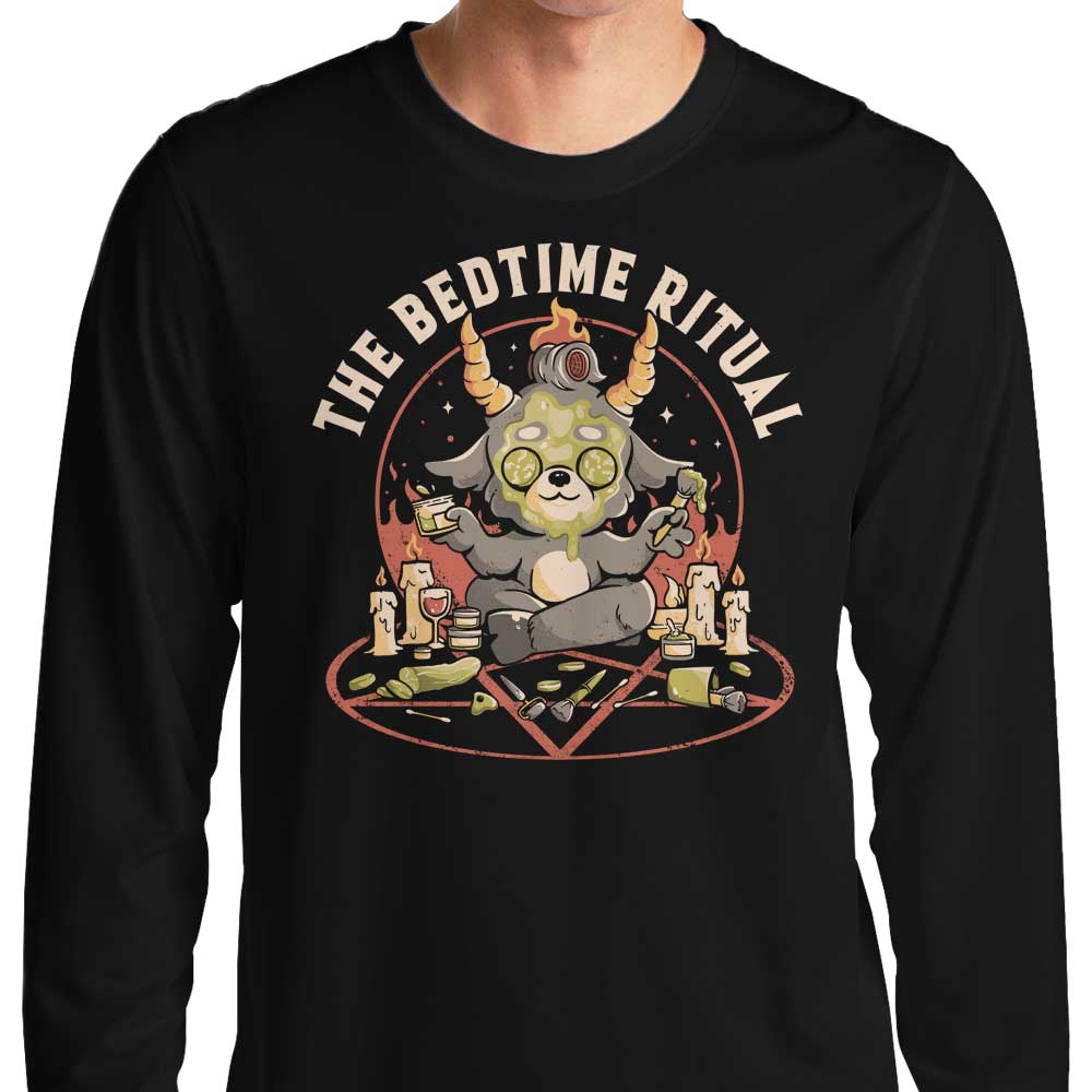 Bedtime Ritual - Long Sleeve T-Shirt Hoodie, Sweatshirt | CiraTrend.com (Image 1)