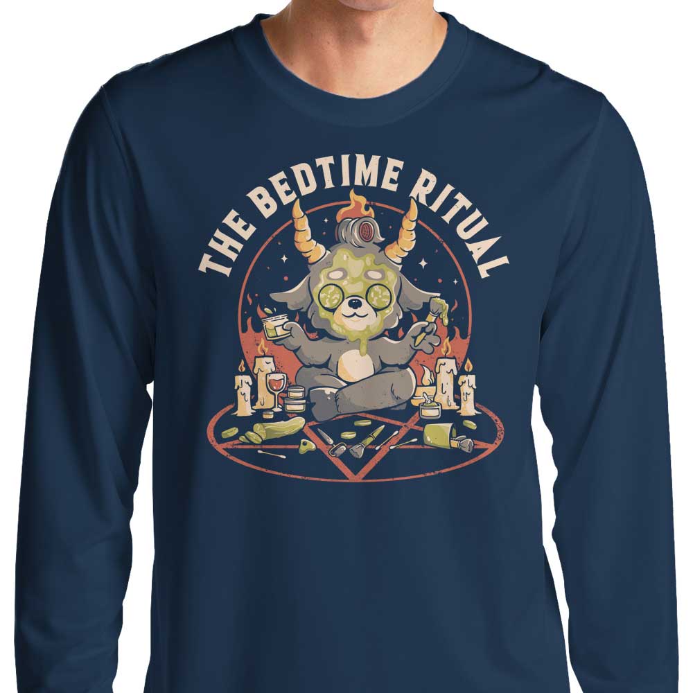 Bedtime Ritual - Long Sleeve T-Shirt Hoodie, Sweatshirt | CiraTrend.com (Image 3)