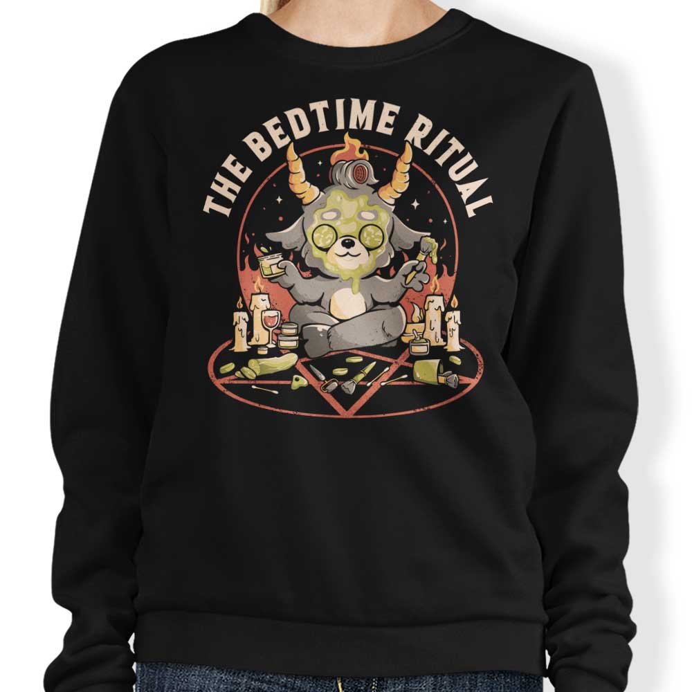 Bedtime Ritual - Sweatshirt T-Shirts, Hoodie | CiraTrend.com (Image 1)
