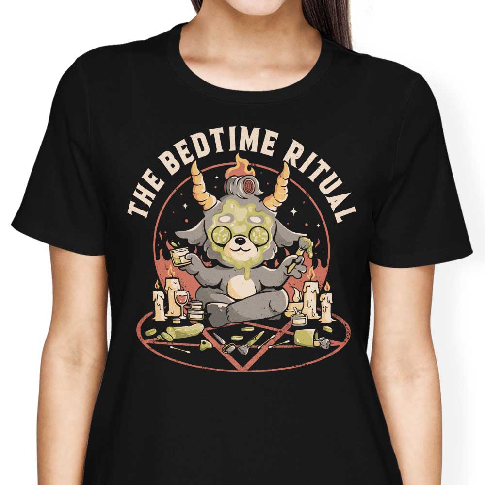 Bedtime Ritual - Women's Apparel T-Shirts, Hoodie, Sweatshirt | CiraTrend.com (Image 3)