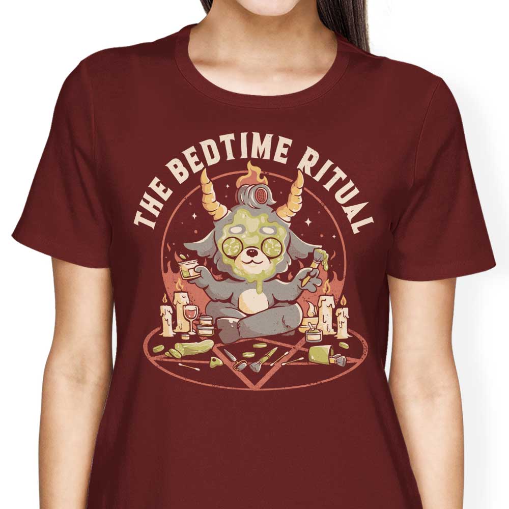 Bedtime Ritual - Women's Apparel T-Shirts, Hoodie, Sweatshirt | CiraTrend.com (Image 5)
