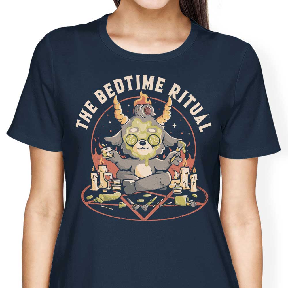 Bedtime Ritual - Women's Apparel T-Shirts, Hoodie, Sweatshirt | CiraTrend.com (Image 4)