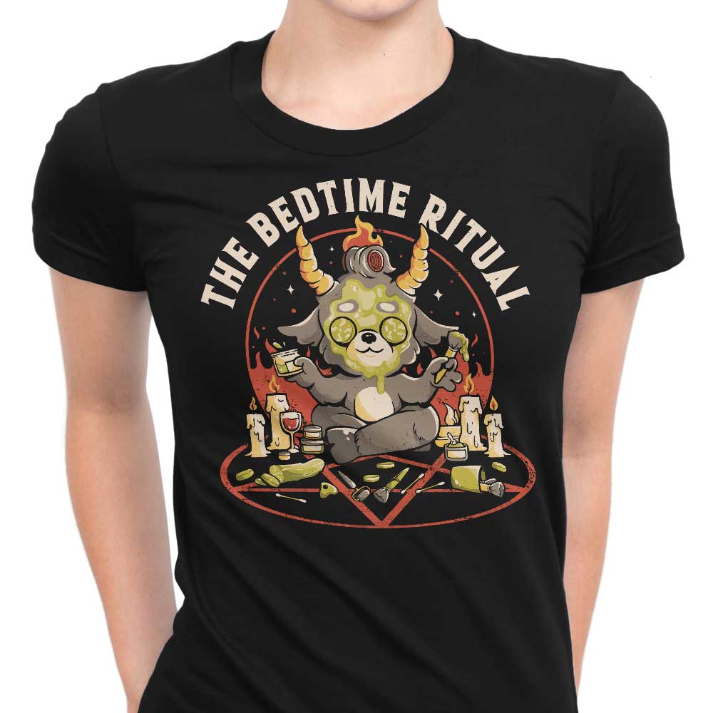 Bedtime Ritual - Women's Apparel T-Shirts, Hoodie, Sweatshirt | CiraTrend.com (Image 1)