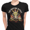 Bedtime Ritual - Women's Apparel T-Shirts, Hoodie, Sweatshirt | CiraTrend.com (Image 1)