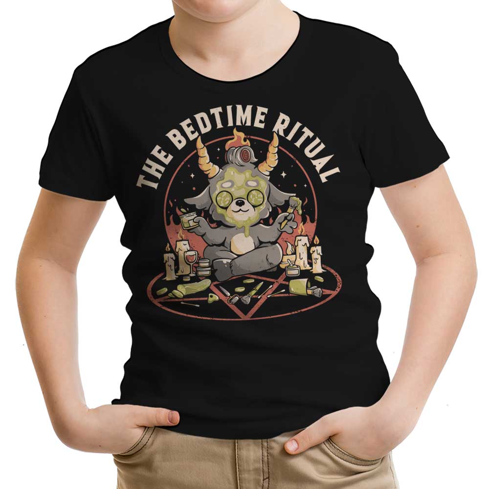 Bedtime Ritual - Youth Apparel T-Shirts, Hoodie, Sweatshirt | CiraTrend.com (Image 1)