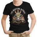 Bedtime Ritual - Youth Apparel T-Shirts, Hoodie, Sweatshirt | CiraTrend.com (Image 1)