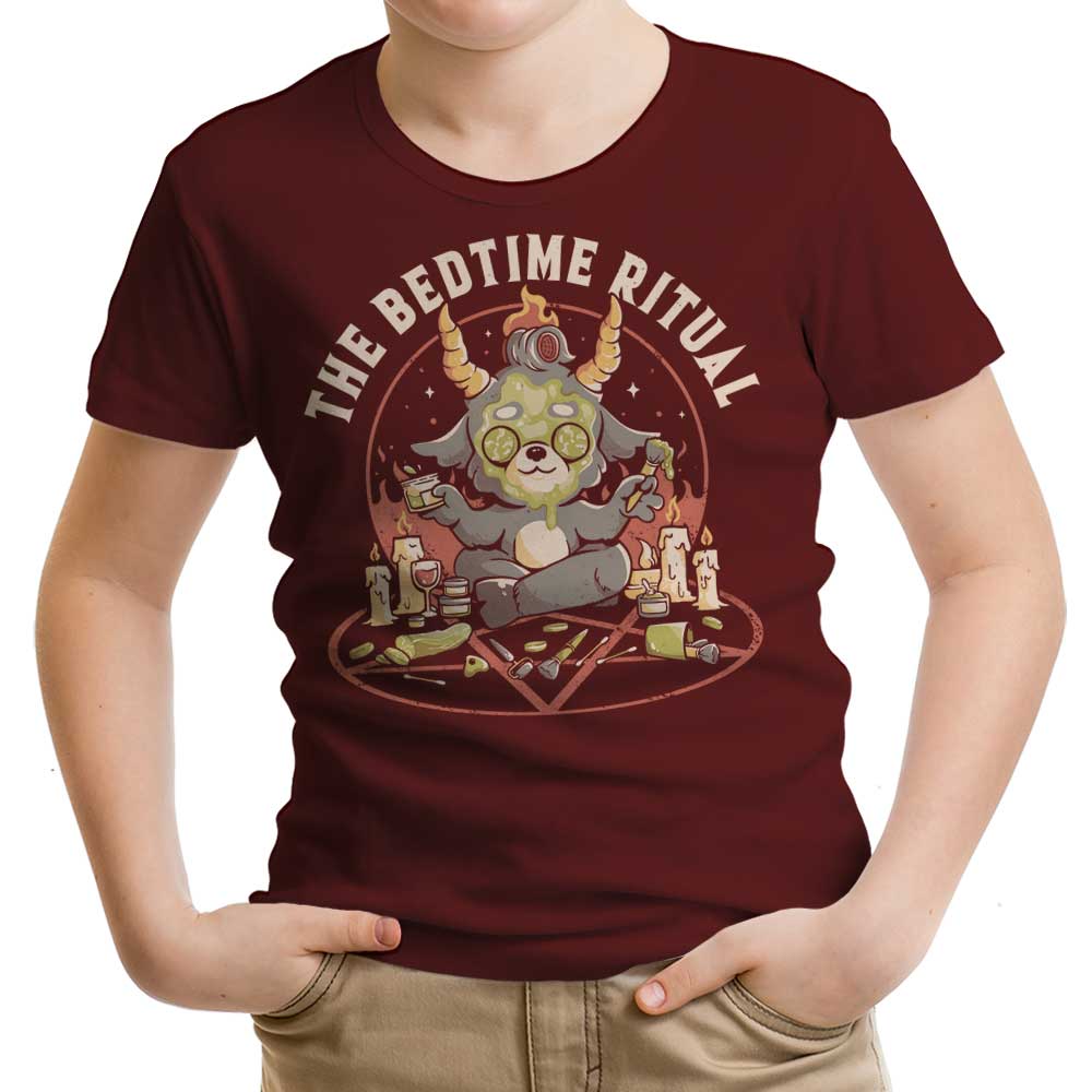 Bedtime Ritual - Youth Apparel T-Shirts, Hoodie, Sweatshirt | CiraTrend.com (Image 4)