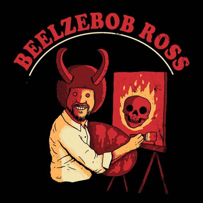 Beelzebob Ross - Hoodie T-Shirts, Sweatshirt | CiraTrend.com (Image 2)