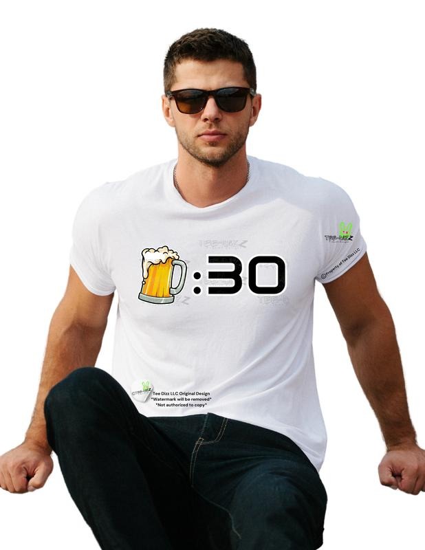Beer : 30 - Men's funny graphic T-shirt apparel Hoodie, Sweatshirt | CiraTrend.com