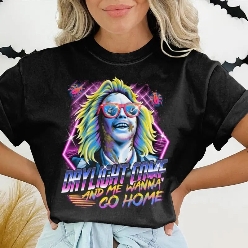 Beetlejuice Halloween Sweatshirt, Beetlejuice Mashup T-Shirt, Beetlejuice It's Show Time Shirt Hoodie | CiraTrend.com