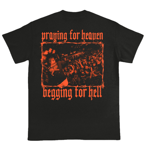 "Begging For Hell" T-Shirt Hoodie, Sweatshirt | CiraTrend.com (Image 1)