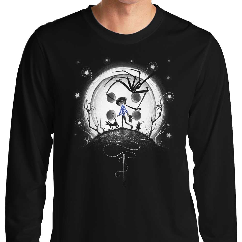 Behind the Door - Long Sleeve T-Shirt Hoodie, Sweatshirt | CiraTrend.com (Image 1)