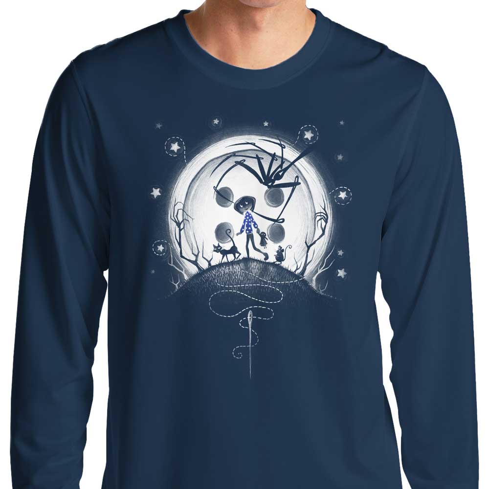 Behind the Door - Long Sleeve T-Shirt Hoodie, Sweatshirt | CiraTrend.com (Image 3)