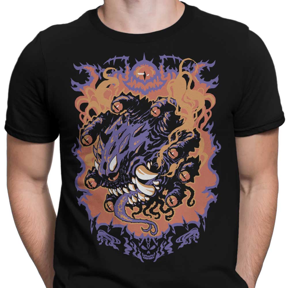 Beholder Attack - Men's Apparel T-Shirts, Hoodie, Sweatshirt | CiraTrend.com (Image 3)