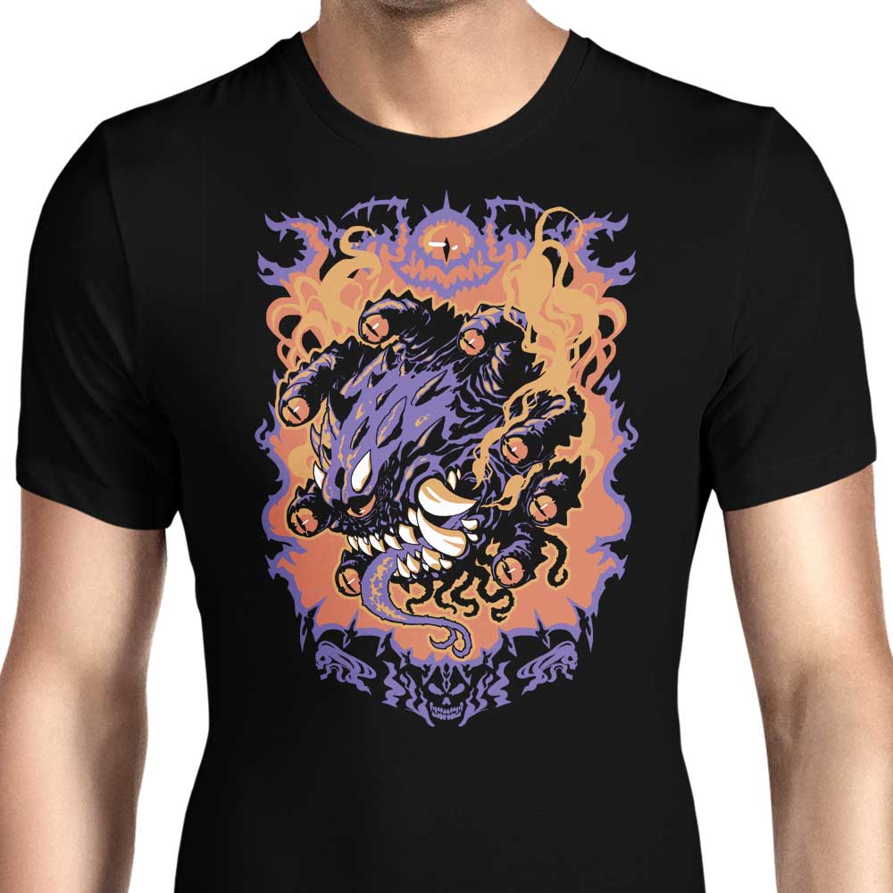 Beholder Attack - Men's Apparel T-Shirts, Hoodie, Sweatshirt | CiraTrend.com (Image 1)