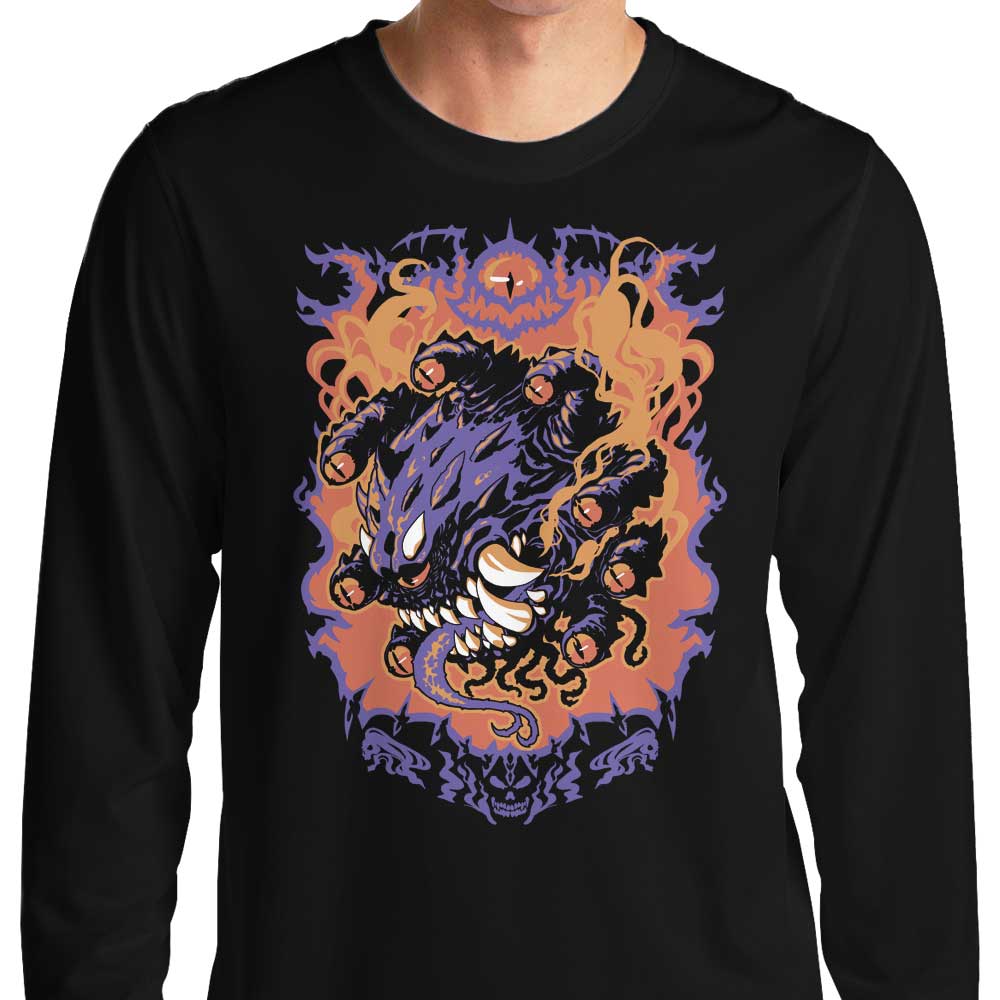 Beholder Attack - Long Sleeve T-Shirt Hoodie, Sweatshirt | CiraTrend.com (Image 1)