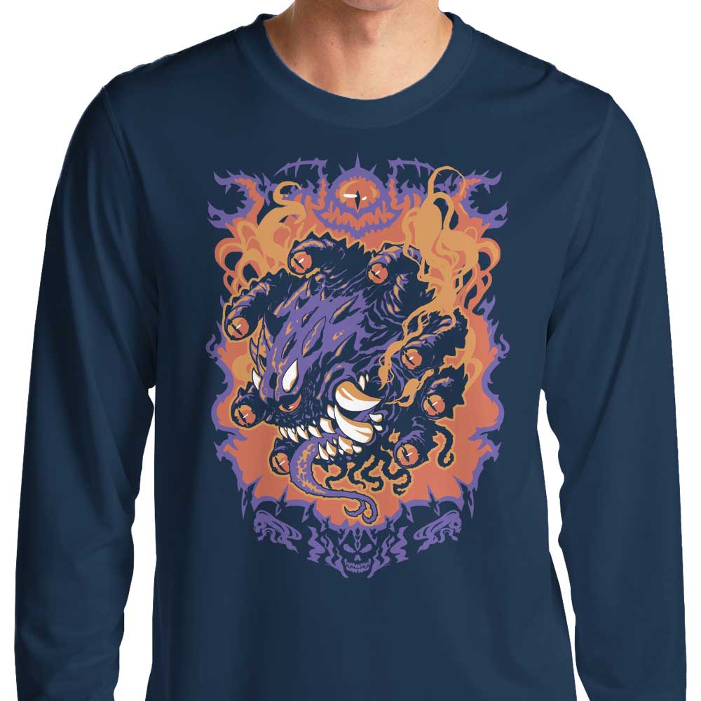 Beholder Attack - Long Sleeve T-Shirt Hoodie, Sweatshirt | CiraTrend.com (Image 3)