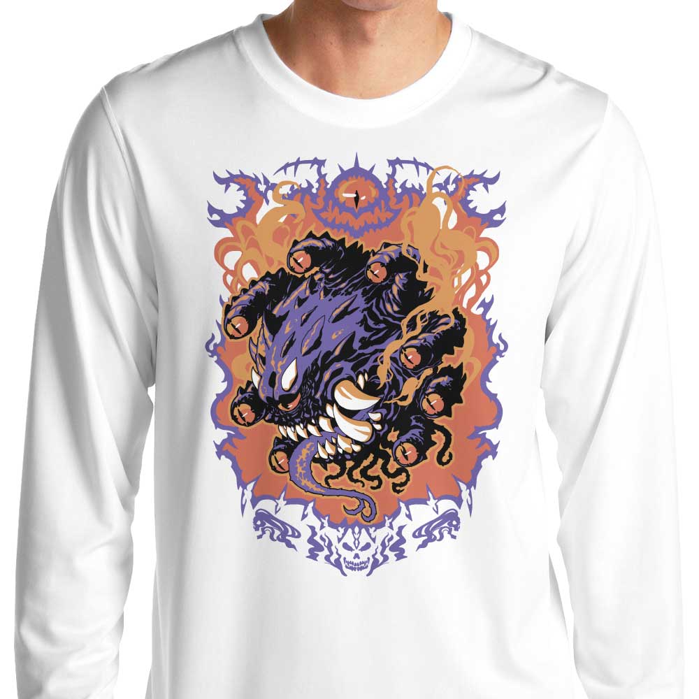 Beholder Attack - Long Sleeve T-Shirt Hoodie, Sweatshirt | CiraTrend.com (Image 4)