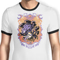 Beholder Attack - Ringer T-Shirt Hoodie, Sweatshirt | CiraTrend.com (Image 1)