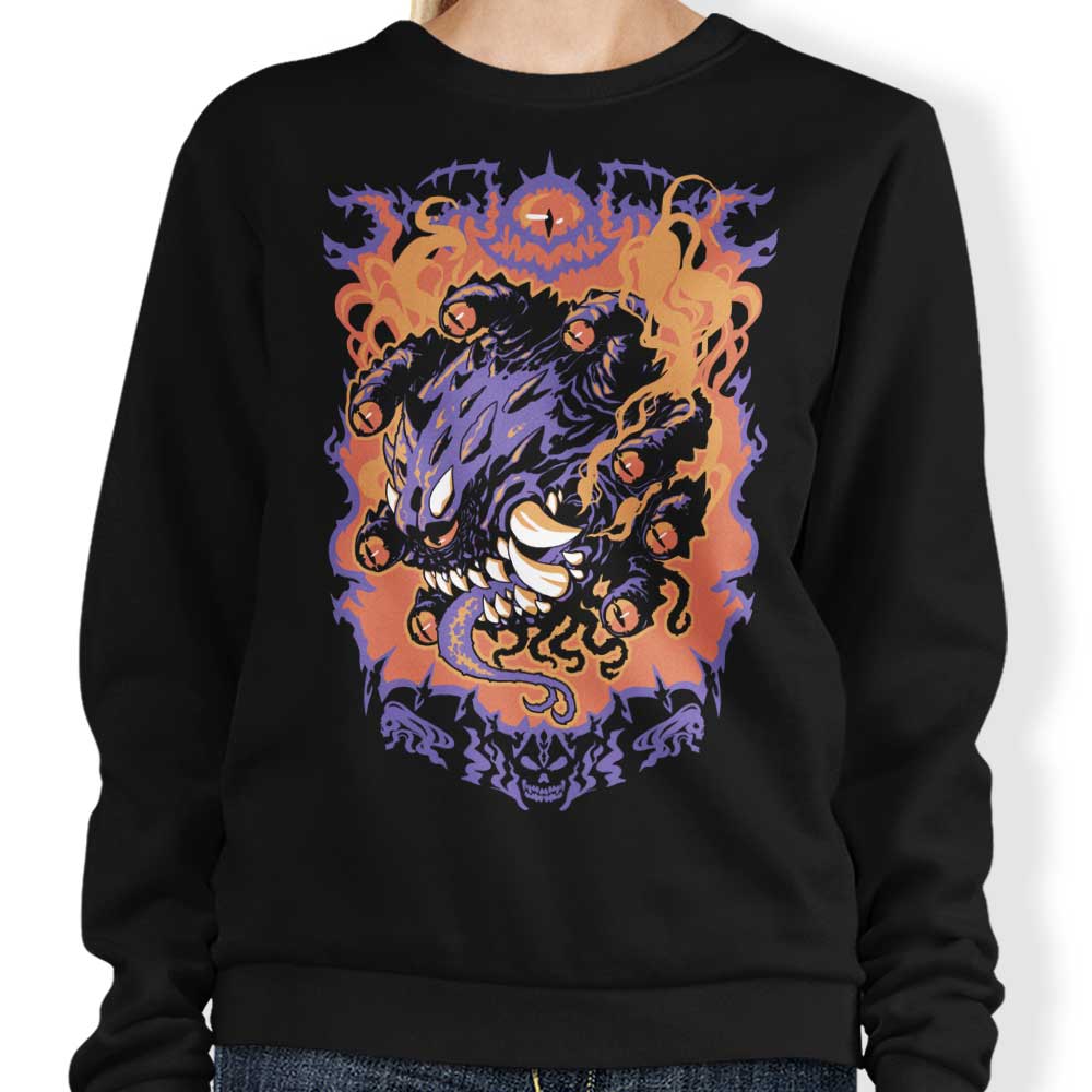 Beholder Attack - Sweatshirt T-Shirts, Hoodie | CiraTrend.com (Image 1)
