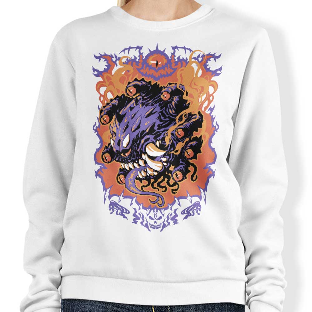 Beholder Attack - Sweatshirt T-Shirts, Hoodie | CiraTrend.com (Image 4)