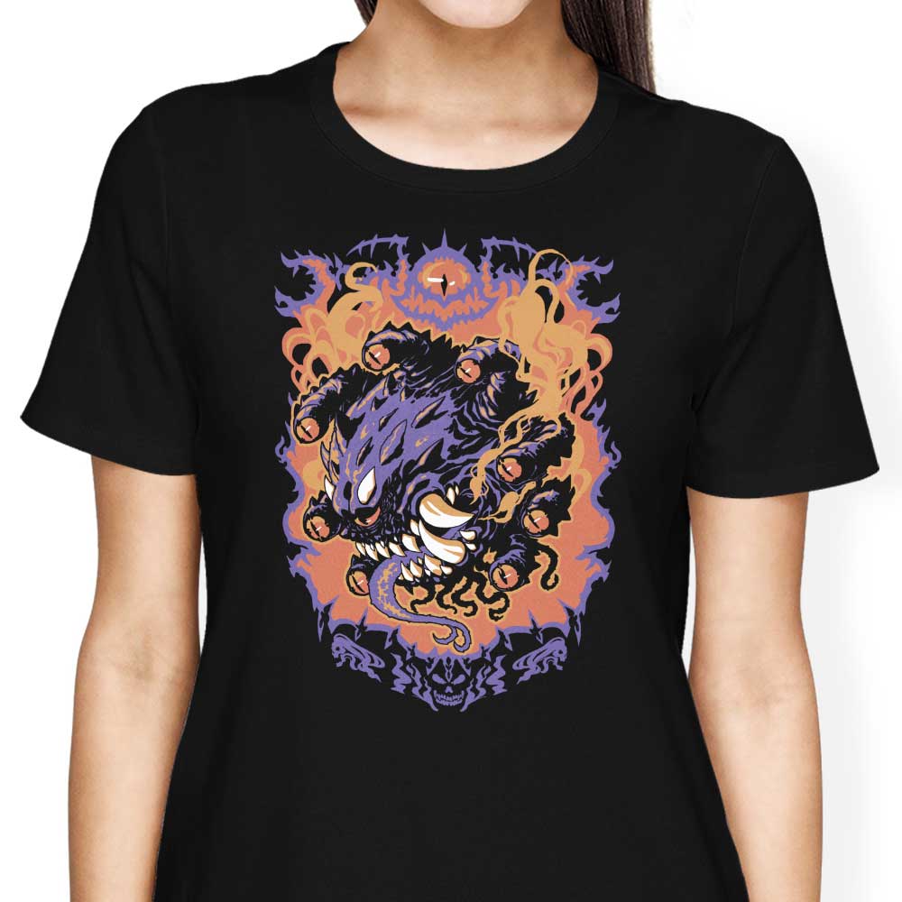 Beholder Attack - Women's Apparel T-Shirts, Hoodie, Sweatshirt | CiraTrend.com (Image 3)