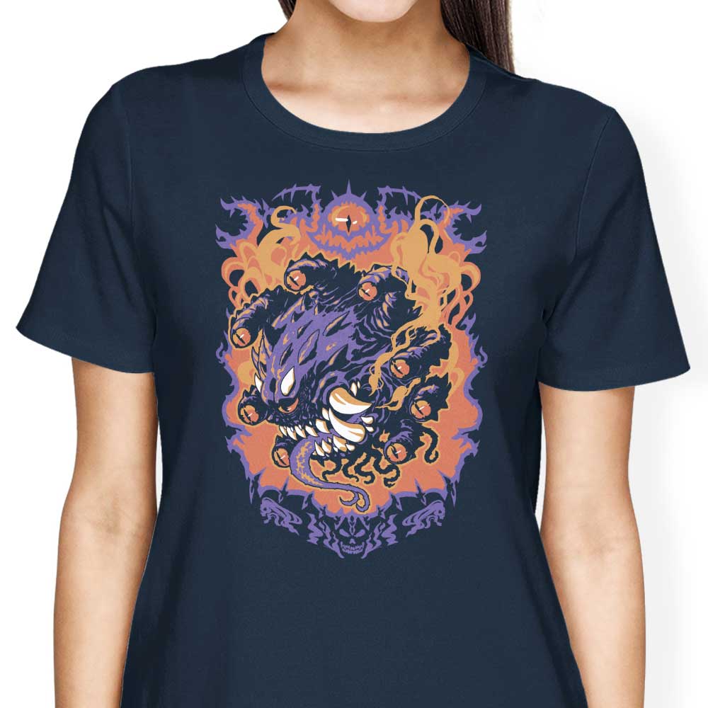 Beholder Attack - Women's Apparel T-Shirts, Hoodie, Sweatshirt | CiraTrend.com (Image 4)