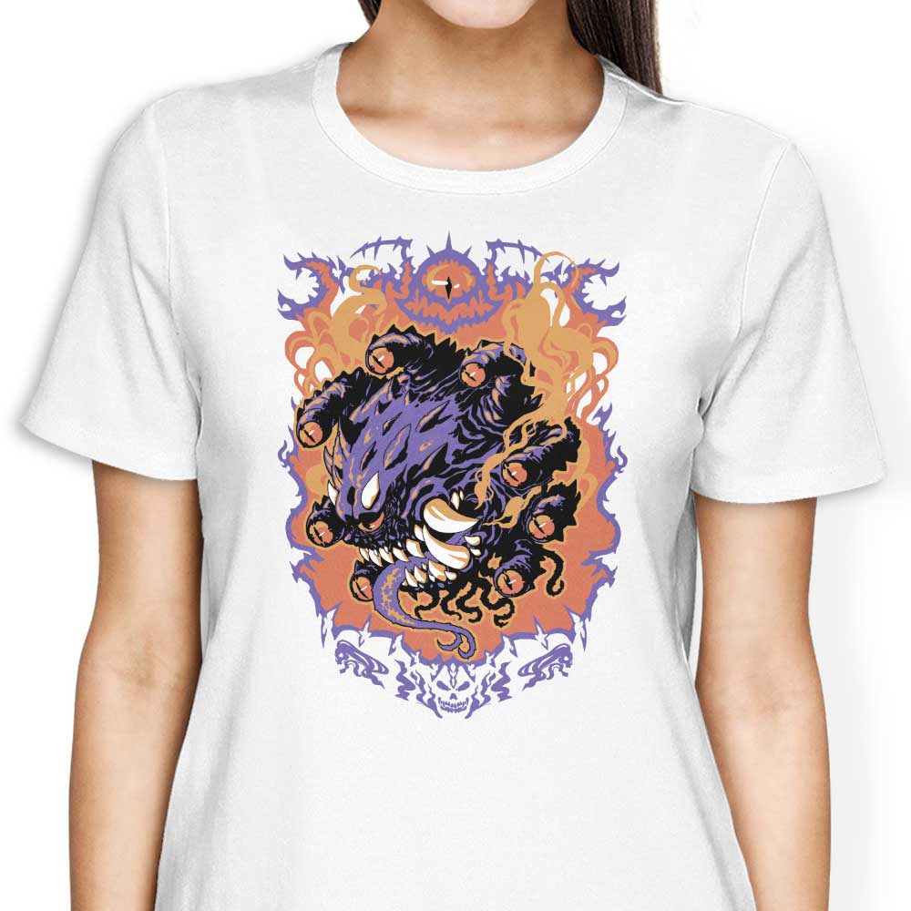 Beholder Attack - Women's Apparel T-Shirts, Hoodie, Sweatshirt | CiraTrend.com (Image 5)