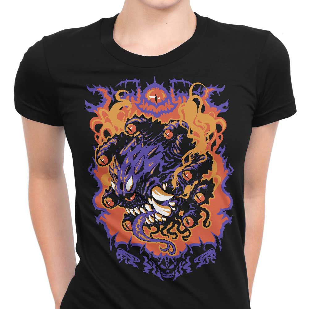 Beholder Attack - Women's Apparel T-Shirts, Hoodie, Sweatshirt | CiraTrend.com (Image 1)