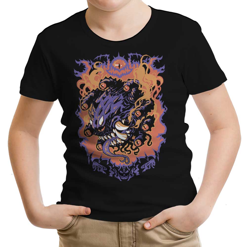 Beholder Attack - Youth Apparel T-Shirts, Hoodie, Sweatshirt | CiraTrend.com (Image 1)