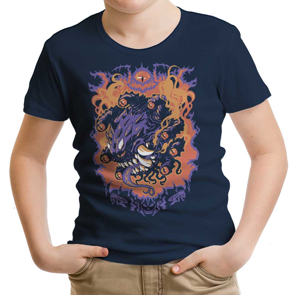 Beholder Attack - Youth Apparel T-Shirts, Hoodie, Sweatshirt | CiraTrend.com (Image 3)