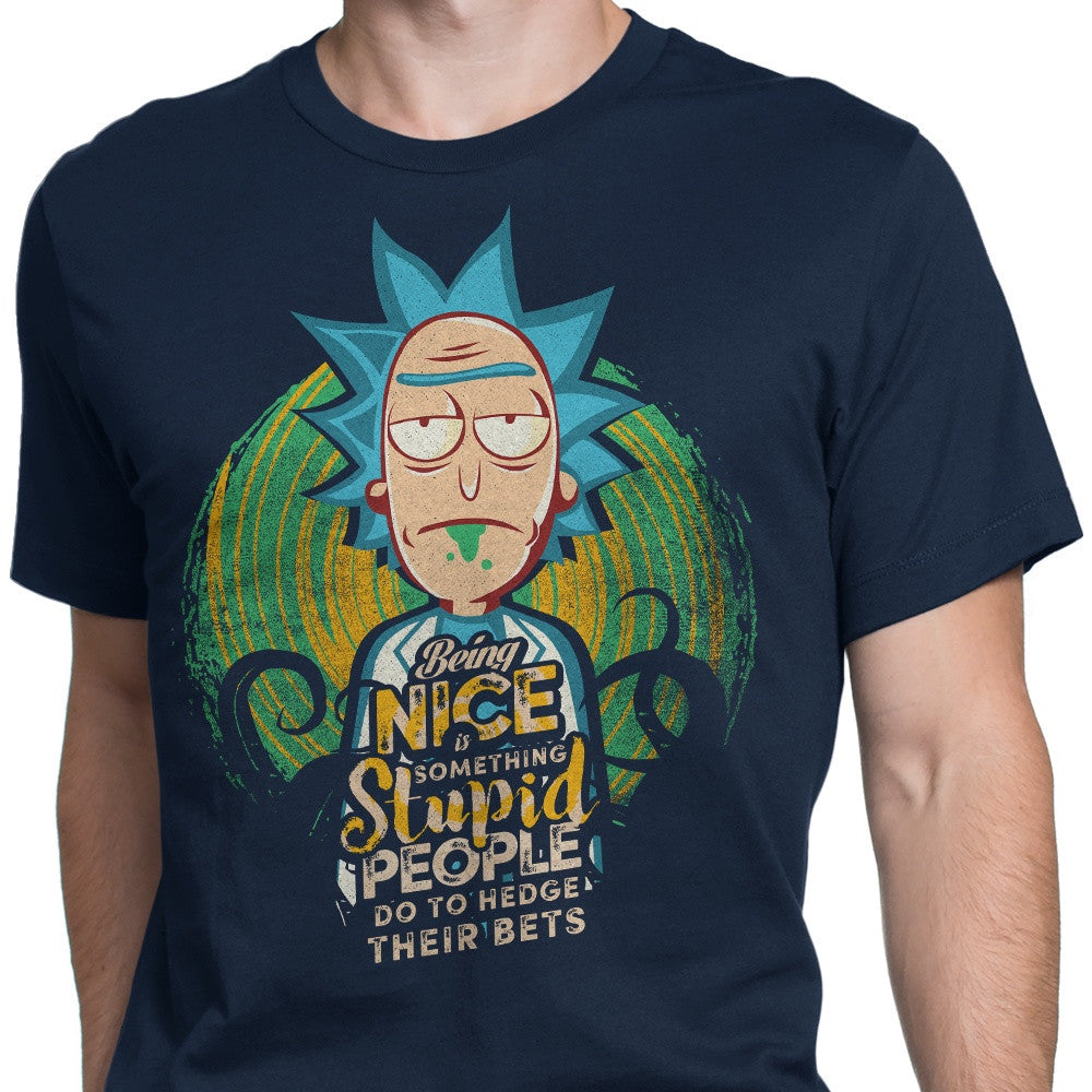 Being Nice - Men's Apparel T-Shirts, Hoodie, Sweatshirt | CiraTrend.com (Image 4)