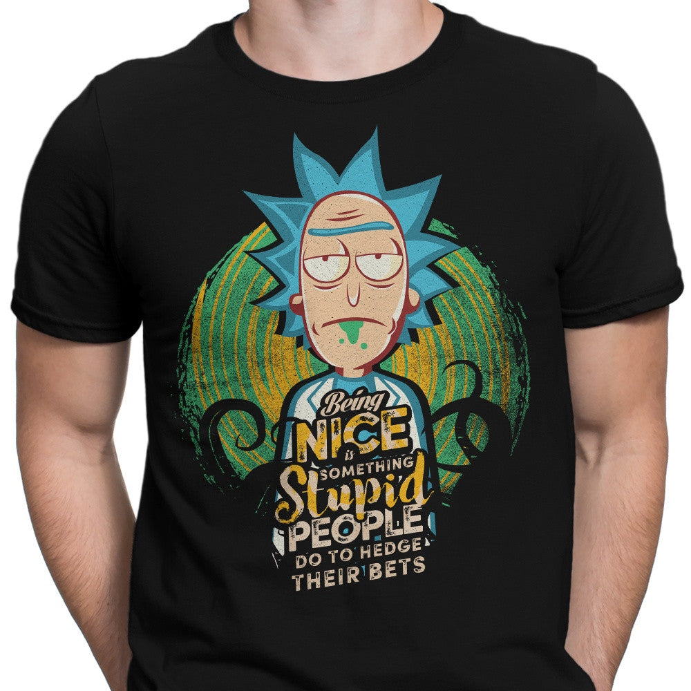 Being Nice - Men's Apparel T-Shirts, Hoodie, Sweatshirt | CiraTrend.com (Image 2)