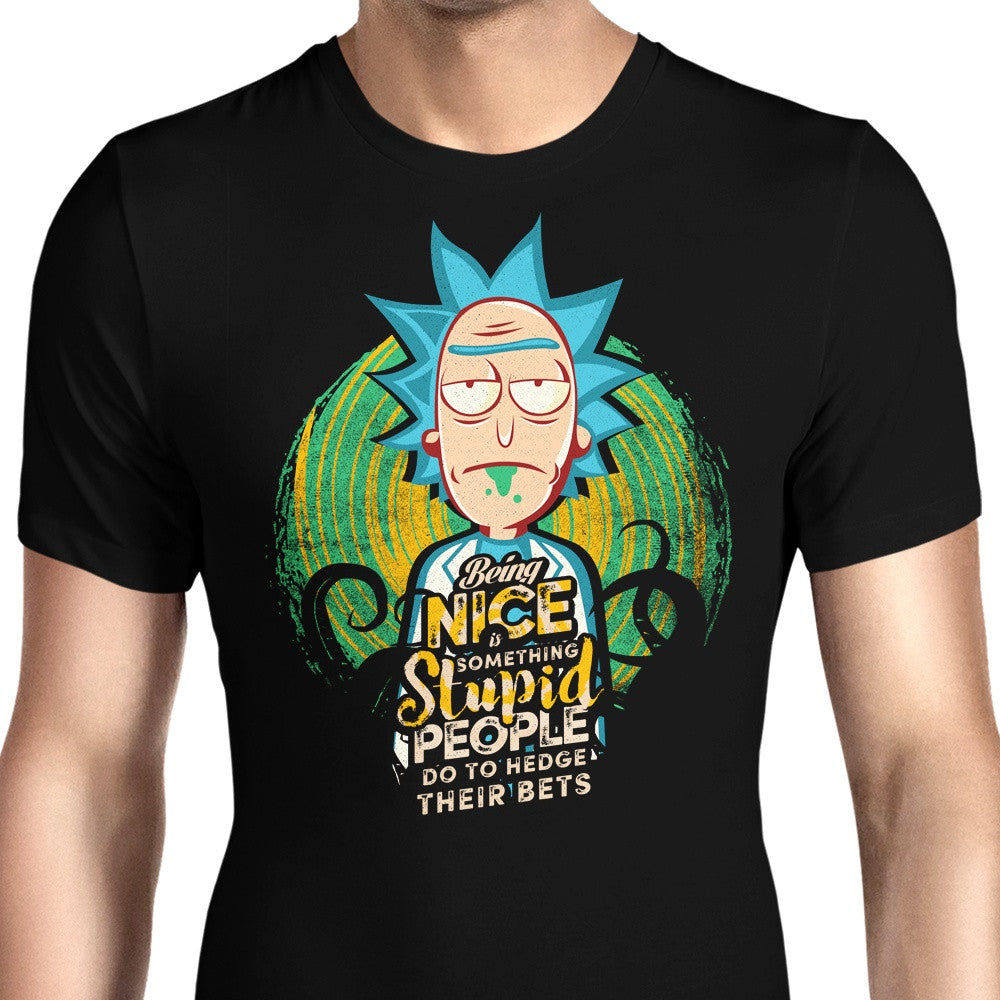 Being Nice - Men's Apparel T-Shirts, Hoodie, Sweatshirt | CiraTrend.com (Image 1)