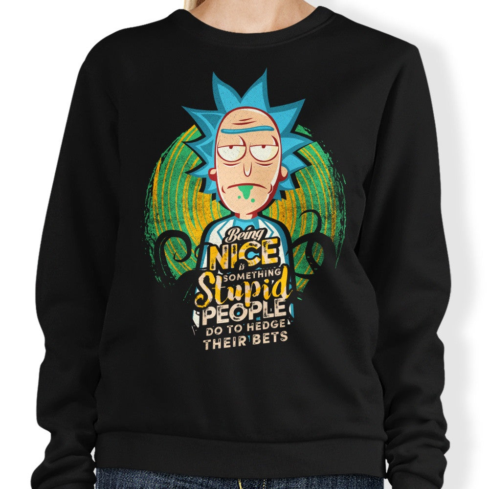 Being Nice - Sweatshirt T-Shirts, Hoodie | CiraTrend.com (Image 1)