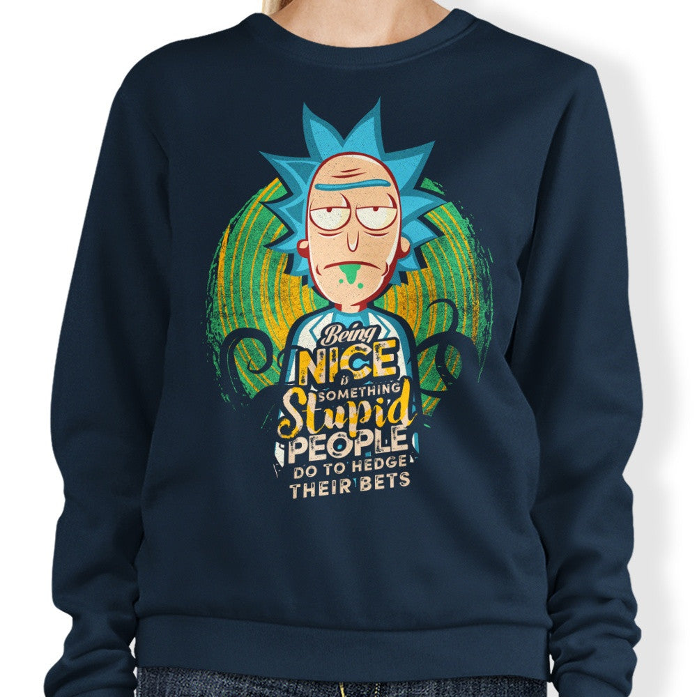 Being Nice - Sweatshirt T-Shirts, Hoodie | CiraTrend.com (Image 3)