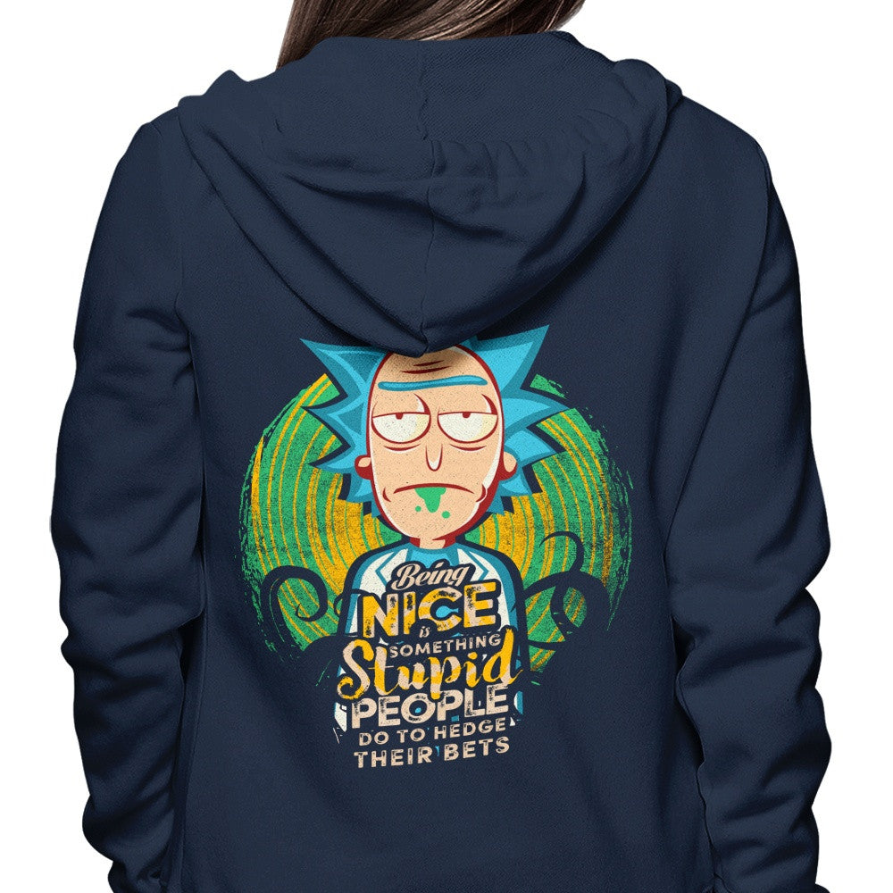Being Nice - Hoodie T-Shirts, Sweatshirt | CiraTrend.com (Image 4)