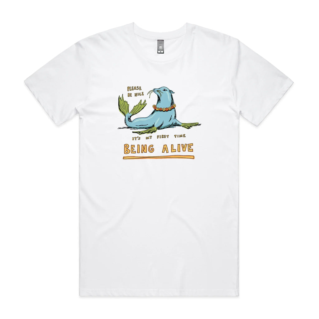 Being Alive Tee Hoodie, Sweatshirt | CiraTrend.com (Image 1)