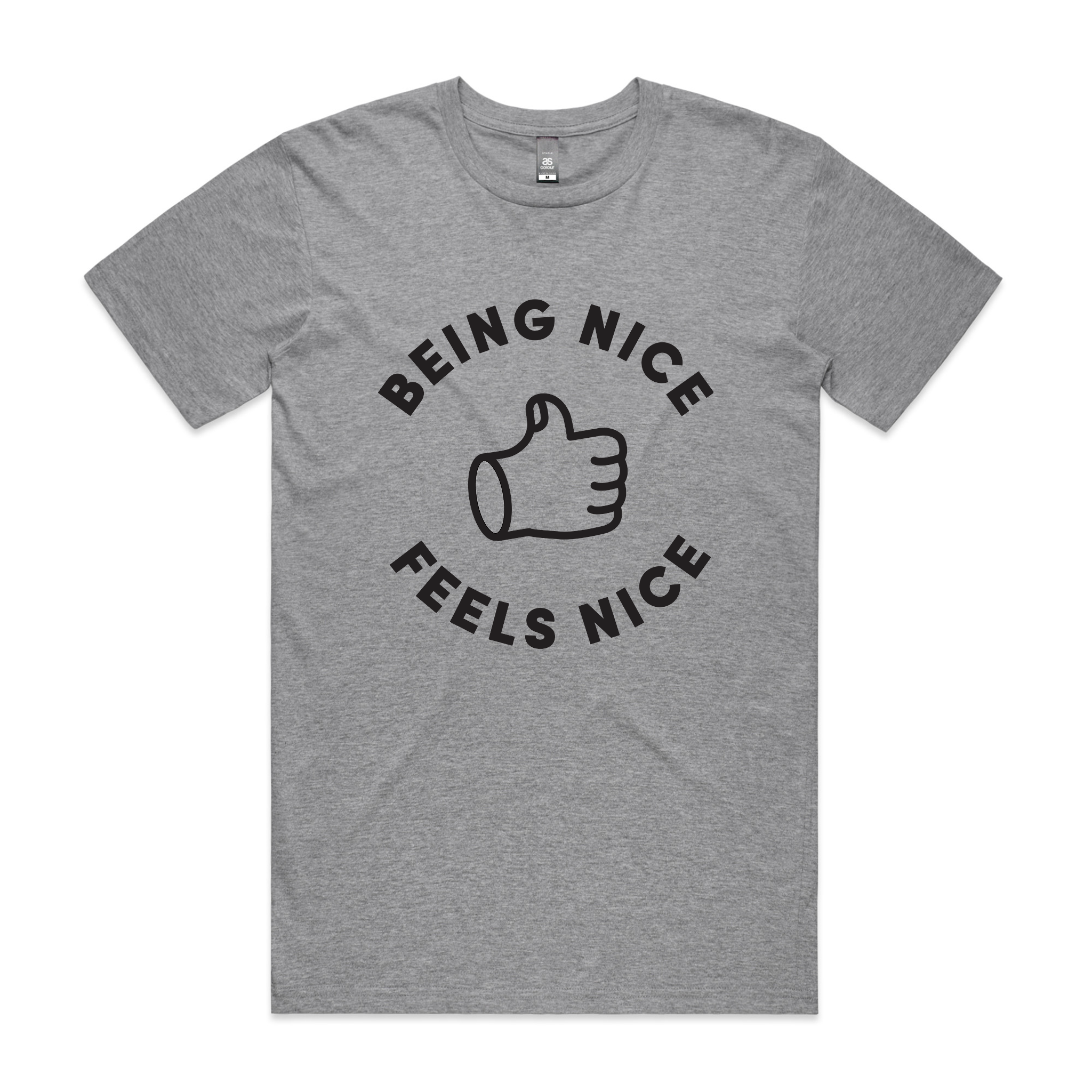 Being Nice Feels Nice Tee Hoodie, Sweatshirt | CiraTrend.com (Image 5)