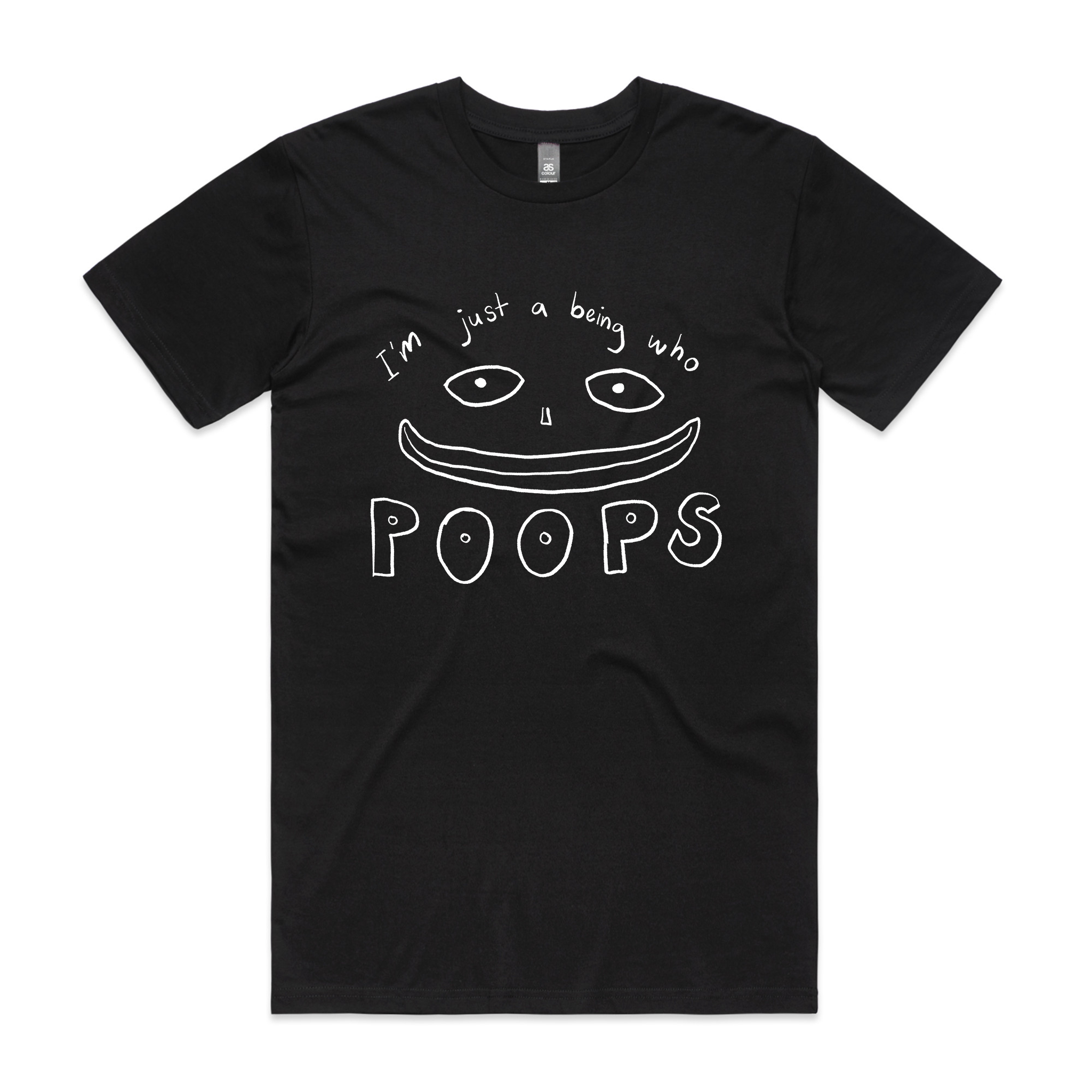Being Who Poops Tee Hoodie, Sweatshirt | CiraTrend.com (Image 1)