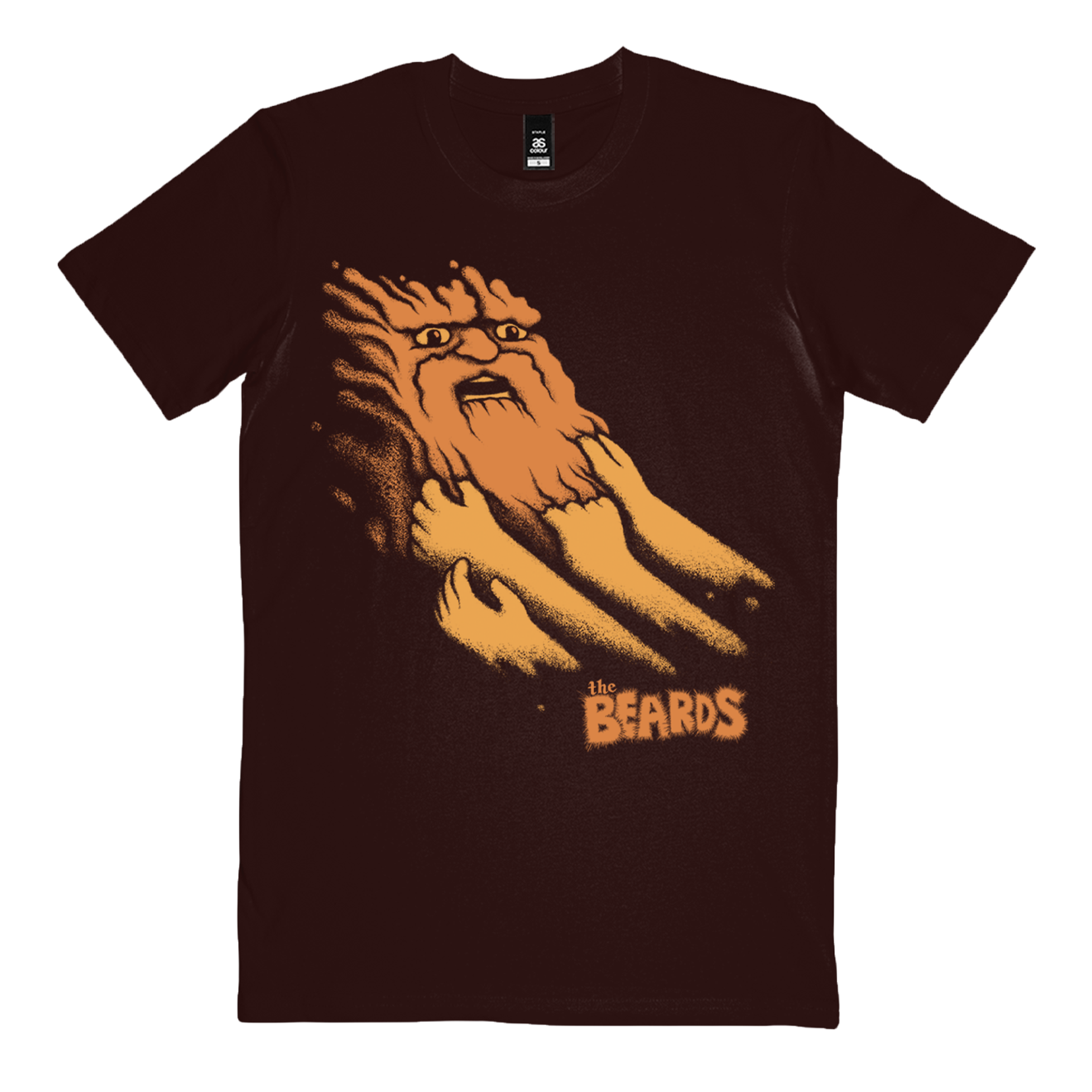 "Being Pulled Back By The Beard" T-Shirt - EXCLUSIVE ONE OFF PRE ORDER ONLY