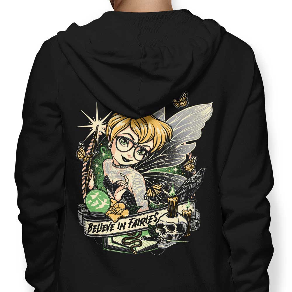 Believe in Fairies - Hoodie T-Shirts, Sweatshirt | CiraTrend.com (Image 1)