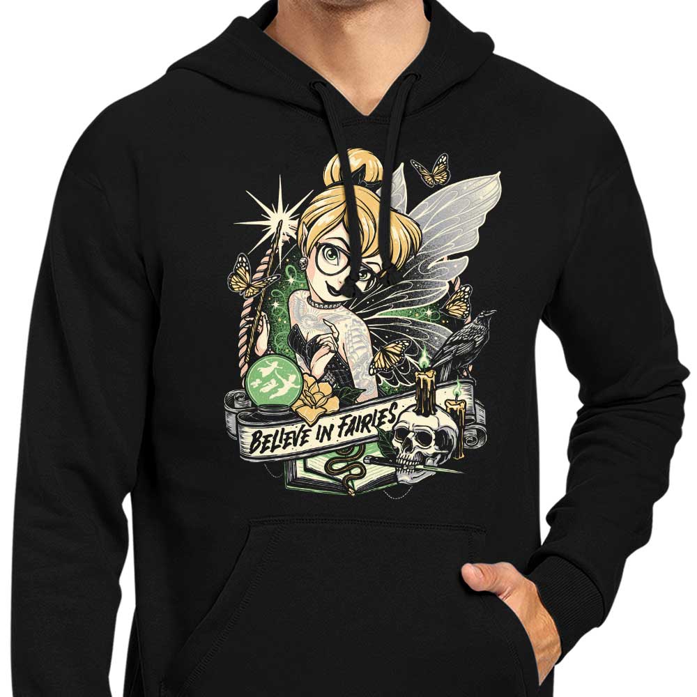 Believe in Fairies - Hoodie T-Shirts, Sweatshirt | CiraTrend.com (Image 5)