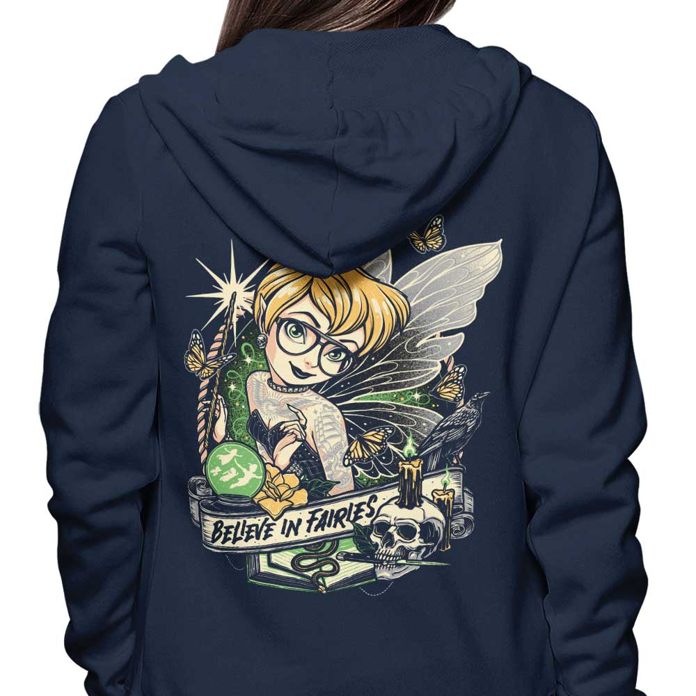 Believe in Fairies - Hoodie T-Shirts, Sweatshirt | CiraTrend.com (Image 3)