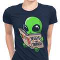 Believe in Yourself - Women's Apparel T-Shirts, Hoodie, Sweatshirt | CiraTrend.com (Image 1)