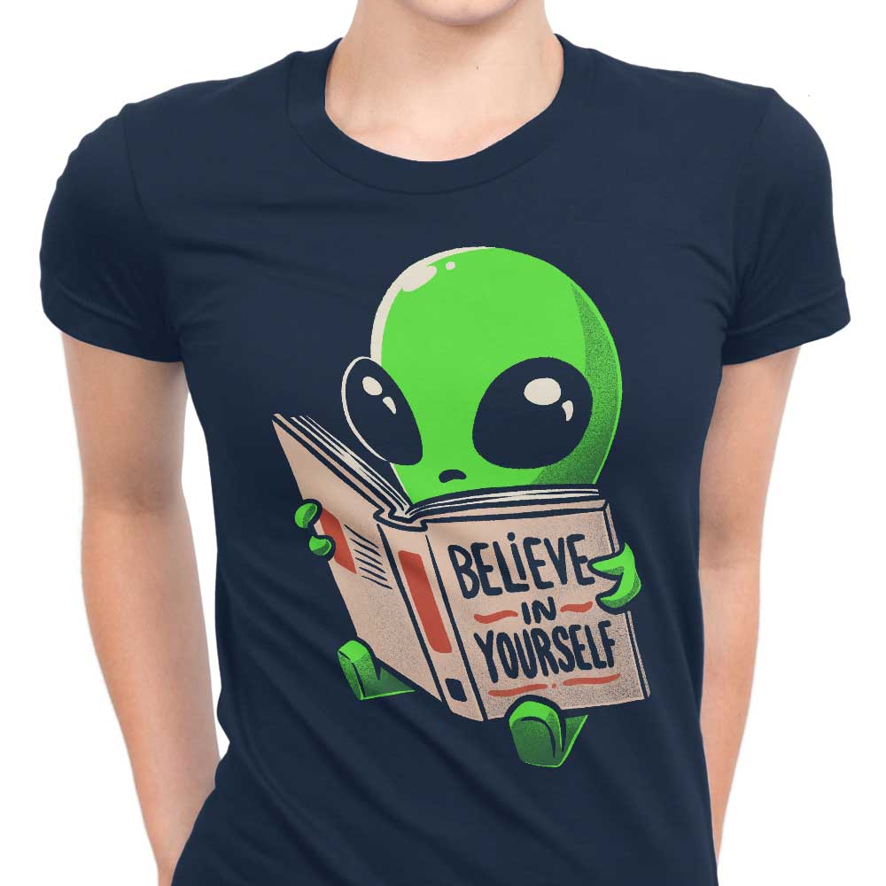 Believe in Yourself - Women's Apparel T-Shirts, Hoodie, Sweatshirt | CiraTrend.com (Image 1)