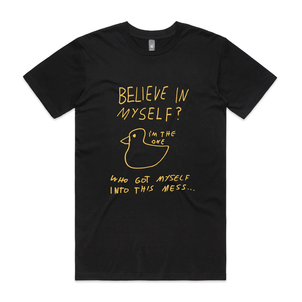 Believe In Myself Tee Hoodie, Sweatshirt | CiraTrend.com (Image 1)