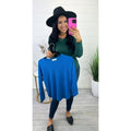Bella Waffle Knit Top T-Shirts, Hoodie, Sweatshirt | CiraTrend.com